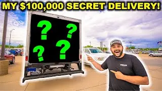 Taking DELIVERY of My $100,000 SECRET Order!!! (Is It Worth It?)
