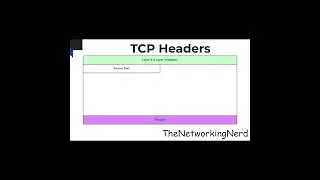 TCP Source Port 