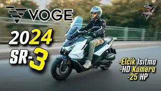 KAMERA, ELCİK ISITMA , GENİŞ BAGAJ  E DAHA NE ? VOGE SR3 SCOOTER ? ÇİNLİYE BAK ?