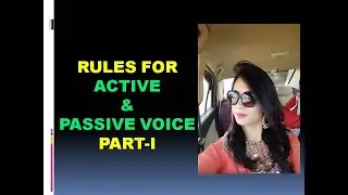 Active & Passive Part-1