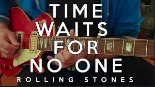 Rolling Stones - Time Waits For No One: Solo Lesson w/TAB: