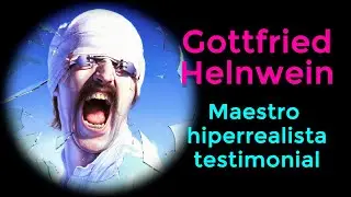 Gottfried Helnwein, maestro hiperrealista testimonial.