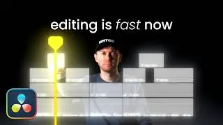 This video will make you edit 20x faster in Davinci Resolve