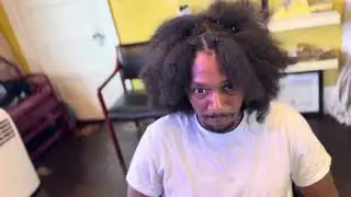 Gettin Ready to Loc with Dreadlock Machine