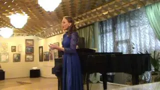 П.И.Чайковский "Ночи безумные" Наталья Чернышева сопрано