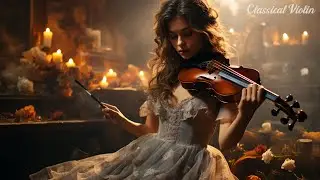 Classical Violin Music for one more night feeling like the loneliest person in the world