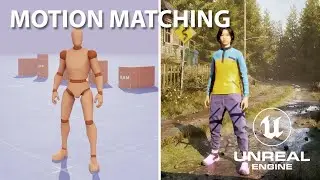 Unreal Engine 5.6 - Motion Matching In Any Project With Your Own Metahuman - Tutorial
