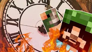 IM SOO LOST!! (Minecraft time travel mod) | Trouble in Time (1/2) Jay's Modded Mansion