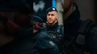 Make a police smile🙃