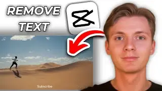 How To Remove Text From Video In Capcut