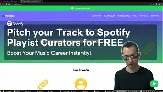 Pitch your Track to Spotify Playlist Curators for FREE