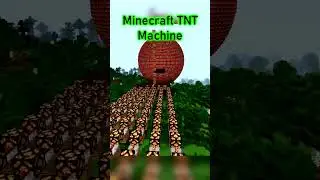 Minecraft tnt #shorts