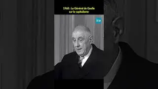De Gaulle "Le capitalisme et son aliénation" 💸 #INA #shorts