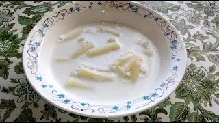 Как приготовить молочный суп