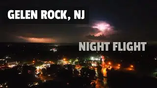 Glen Rock, NJ - Glen Rock New Jersey at Night