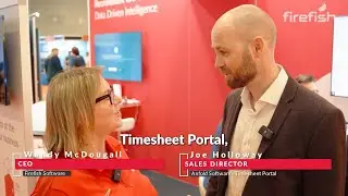 Timesheet Portal x Firefish - Using data to work smarter, not harder.
