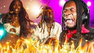 LIL WAYNE IS IN BEAST MODE! Flau'jae "Came Out A Beast" (REACTION)