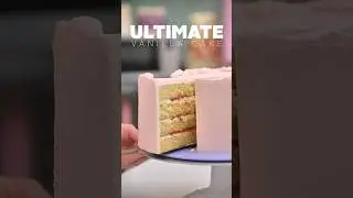 The only Vanilla Cake recipe you’ll need is here!!