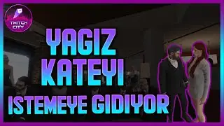 TÜM EİGHTBORN YAĞIZ'A KIZ İSTEMEYE GİDİYOR | EightBornV | #TwitchCity