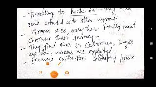 Story and Theme of The Grapes of Wrath by John Steinbeck