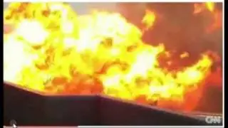 Spectacular San Bruno PG&E Gas Pipeline Explosion