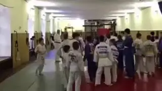 Дзюдо ФАНАТ на сборах в ДЮСШ  4