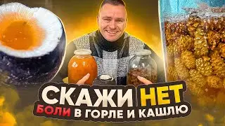 КАК ВЫЛЕЧИТЬ ГОРЛО И КАШЕЛЬ БЫСТРО. РЕЦЕПТ НА ОСНОВЕ ОБЩИХ СОВЕТОВ. ПОБЕГ ДИКОГО КАБАНА ИЗ ЗАГОНА