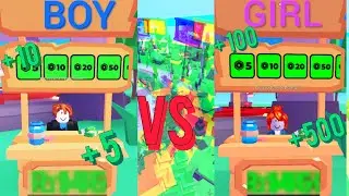 Does Girl's Get More Robux On Roblox? |#roblox