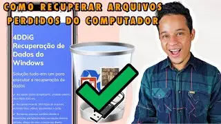COMO RECUPERAR ARQUIVOS, FOTOS, VÍDEOS APAGADOS DO COMPUTADOR, CARTÃO DE MEMÓRIA E PEN DRIVE - 2022