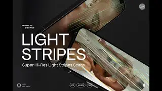 Download Light Stripes - Hi Res Light Scans Stock Graphics