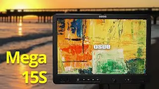 Osee Mega 15S Review - A production monitor that really shines outdoors.