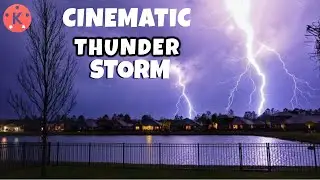 Cinematic Thunder storm effect in KINEMASTER/cinematic thunder effect/KINEMASTER tutorial/KINEMASTER
