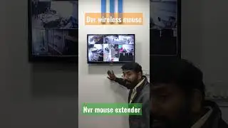 dvr wireless mouse | nvr mouse extender | hikvision dvr mouse not working