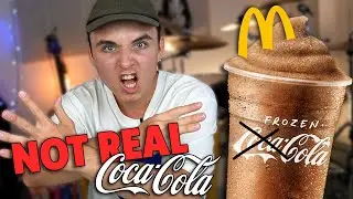 Exposing McDonalds Frozen Coke