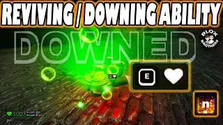 REVIVING A PLAYER in NICO's   / Nico's Nextbots / Roblox