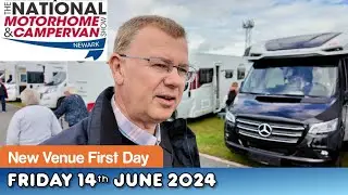 National Motorhome & Campervan Show June 2024 - Newark