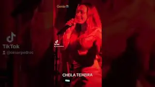 Singer CHEILA TEIXEIRA with 