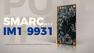 SMARC V2.1.1 CoM powered by NXP i.MX93 processors - Giada iM1-9931