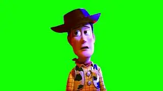 woody story toy green screen