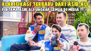 PERTAMA KALINYA ASIB ALI UNGKAP HAL INI DI DEPAN MEDIA!!! Benarkah faktanya seperti itu?
