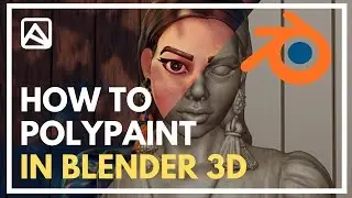 HOW TO POLYPAINT | BLENDER 2.8 | TUTORIAL