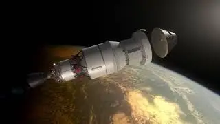 Satellite Orbiting The Earth | Free Footage - Videos for content creators