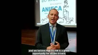 Why did the European Driving Schools Association (EFA) join the CCAM Partnership?