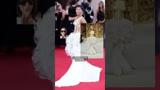 Taylor giving us everything… #taylorrussel #taylor #bridal #chanel