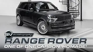 WE REMADE THE RANGE ROVER SV AUTOBIOGRAPHY IN 2024! | URBAN UNCUT | S3 EP20