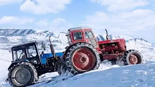 Tракторные гонки на горе 2021 | Tрактор мтз-1221 против Трактор Т-40..