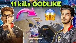 @JONATHANGAMINGYT Jonathan 1v3 Owais 😱 11 Kills DOMINATION | GODLIKE ⚡️🔥 #bgmi #pubgmobile