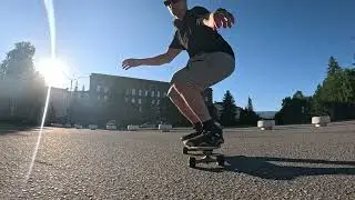 сёрф скейт bs fs 180