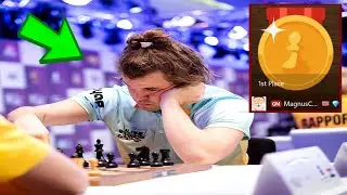 Magnus Annihilates Bortnyk and Gets Perfect 11/11 in Titled Tuesday