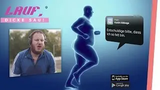 Lauf, dicke Sau – Die ehrliche Fitness App